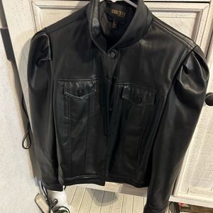 Truth by Republic leather jacket